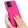 Carcasa Silicona Iphone 11 Semirrígida Mate Suave - Fucsia