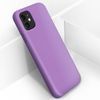 Carcasa Silicona Iphone 11 Semirrígida Mate Suave - Violeta