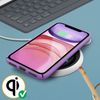 Carcasa Silicona Iphone 11 Semirrígida Mate Suave - Violeta