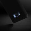 Carcasa Silicona Samsung Galaxy S8 Plus Semirrígida Mate Suave - Negro