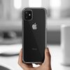 Pack 360º Carcasa + Cristal Templado Con Marco Negro Para Iphone 11