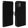 Funda Libro Cartera Con F. Soporte Para Apple Iphone 11 - Negro