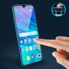 Cristal Templado 9h Biselado Para Huawei P Smart 2019 – Marco Negro