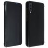 Funda Samsung Galaxy A70 Translúcida Acabado Surcado - Negro