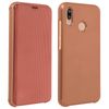 Funda Huawei P20 Lite Translúcida Acabado Surcado - Oro Rosa