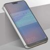 Funda Huawei P20 Lite Translúcida Acabado Surcado - Plata