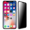 Cristal Templado Antiespías 9h Biselado Para Iphone X Y Xs – Marco Negro