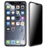 Cristal Templado Antiespías 9h Biselado Para Iphone Xr – Marco Negro