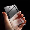 Cristal Templado Antiespías 9h Biselado Para Iphone Xs Max – Marco Negro