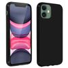 Carcasa Protectora Iphone 11 De Silicona Flexible – Negro