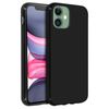 Carcasa Protectora Iphone 11 De Silicona Flexible – Negro