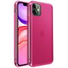 Carcasa Protectora Iphone 11 De Silicona Flexible – Rosa