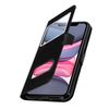 Funda Iphone 11 Libro Con Doble Ventana – Negro