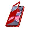 Funda Iphone 11 Libro Con Doble Ventana – Rojo