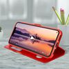 Funda Iphone 11 Libro Con Doble Ventana – Rojo