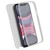 Carcasa Iphone 11 360ª Silicona + Trasera Policarbonato – Transparente