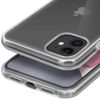 Carcasa Iphone 11 360ª Silicona + Trasera Policarbonato – Transparente