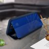 Funda Efecto Espejo Xiaomi Redmi Note 8 Pro Translúcida F.soporte - Azul