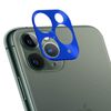 Lente Protectora Cámara Iphone 11 Pro Y Pro Max Efecto Metal - Azul