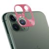 Lente Protectora Cámara Iphone 11 Pro Y Pro Max Efecto Metal - Rosa