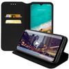 Funda Xiaomi Mi A3 Libro Billetera F. Soporte – Negro