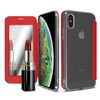 Funda Con Espejo Para Iphone Xs Max - Rojo