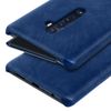 Carcasa Oppo Reno 2 Protectora Aspecto Cuero Agrietado - Azul