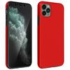 Carcasa Iphone 11 Pro Max 360ª Silicona + Trasera Policarbonato – Rojo