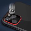 Lente Protectora Cámara Iphone 11 Pro Y 11 Pro Max Cristal Templado 9h - Rojo