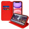 Funda Iphone 11 Libro Billetera F. Soporte – Rojo