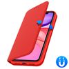 Funda Iphone 11 Libro Billetera F. Soporte – Rojo