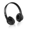 Cascos Bluetooth Estéreo Modelo P47 Radio Fm Y Jack 3,5mm Plegables - Negro