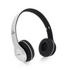 Cascos Bluetooth Estéreo Modelo P47 Radio Fm Y Jack 3,5mm Plegables - Blanco