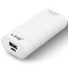 Powerbank 6000 Mah Y Cables Lightning, Micro-usb Y Usb-c - Linq Blanco