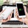 Powerbank 6000 Mah Y Cables Lightning, Micro-usb Y Usb-c - Linq Blanco