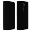 Funda Oppo A9 2020, A5 2020 Libro Billetera F. Soporte – Negro