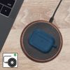 Funda Airpods Pro / Pro 2 Silicona Antihuellas Con Mosquetón - Azul Oscuro