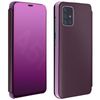 Funda Samsung Galaxy A51 Efecto Espejo Translúcida F.soporte - Violeta