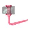 Soporte/trípode Flexible Para Teléfono Con Fijación Por Ventosas - Rosa