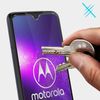 Protector De Pantalla Flexible Motorola One Macro