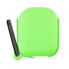 Funda De Silicona Rugosa Airpods 1 Y 2 Con Mosquetón - Verde