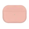 Funda Protectora De Silicona Mate Para Airpods Pro Compatible Carga Qi - Rosa