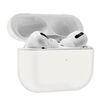 Funda Protectora De Silicona Mate Para Airpods Pro / Pro 2 Compatible Qi Blanco