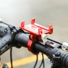 Soporte Móvil Para Bicicleta G-81 Para Manillar - Rojo
