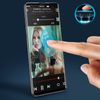 Cristal Templado 9h Biselado Para Samsung Galaxy S10 Plus – Marco Negro