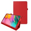 Funda Samsung Galaxy Tab A 10.1 2019 F. Soporte Soft-touch – Rojo