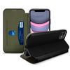 Funda Para Iphone 11 Polipiel Monedero Con Soporte – Negro