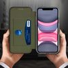 Funda Para Iphone 11 Polipiel Monedero Con Soporte – Azul