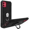 Carcasa Iphone 11 Con Anillo-soporte Magnético – Negro
