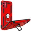 Carcasa Iphone 11 Con Anillo-soporte Magnético – Rojo